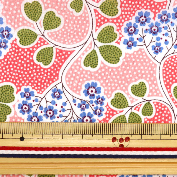 [來自數量5] 織物 "自由自由印刷 塔納草坪 Primura Point 3632113-22CT" Liberty Japan