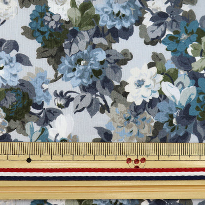 【数量5から】 生地 『LIBERTY リバティプリント タナローン チャッツワース・ガーデン 3632115-22BT』 Liberty Japan リバティジャパン