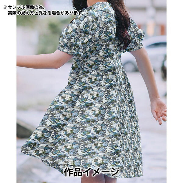 【数量5から】 生地 『LIBERTY リバティプリント タナローン チャッツワース・ガーデン 3632115-22BT』 Liberty Japan リバティジャパン