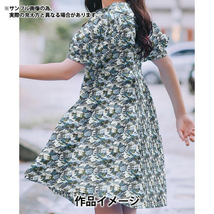 【数量5から】 生地 『LIBERTY リバティプリント タナローン チャッツワース・ガーデン 3632115-22BT』 Liberty Japan リバティジャパン