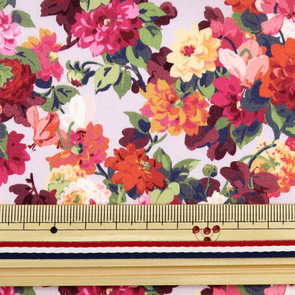 【数量5から】 生地 『LIBERTY リバティプリント タナローン チャッツワース・ガーデン 3632115-22CT』 Liberty Japan リバティジャパン