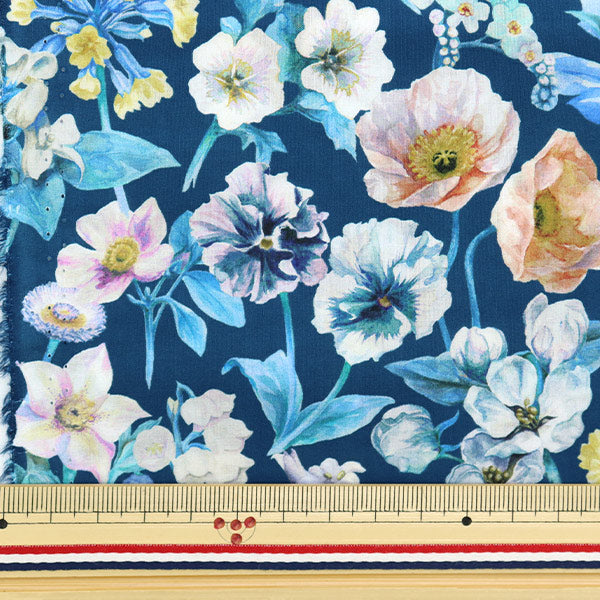 [來自數量5] 織物 "自由自由印刷 塔納草坪 童話尾巴3632116-SD22B" Liberty Japan