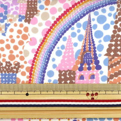 [來自數量5] 織物 "自由自由印刷 塔納草坪 神奇的神秘3632123-22" Liberty Japan