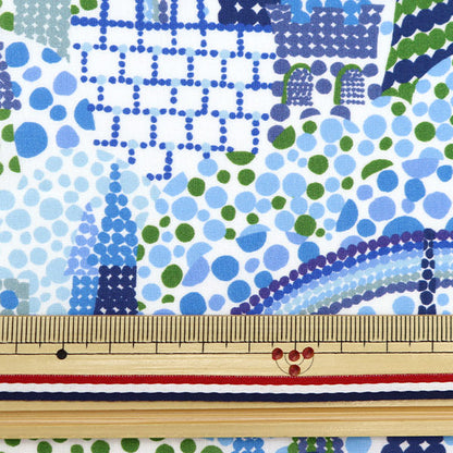 [來自數量5] 織物 "自由自由印刷 塔納草坪 神奇的神秘3632123-22bt" Liberty Japan