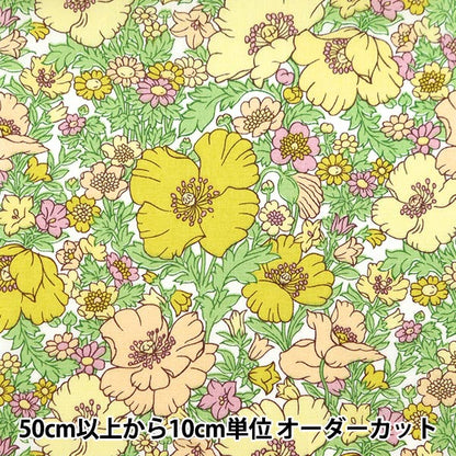 【数量5から】 生地 『LIBERTY リバティプリント タナローン メドゥ・ソング 3632126-22BT』 Liberty Japan リバティジャパン