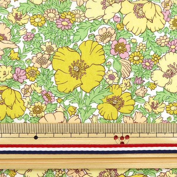 【数量5から】 生地 『LIBERTY リバティプリント タナローン メドゥ・ソング 3632126-22BT』 Liberty Japan リバティジャパン