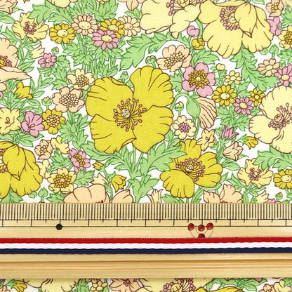 【数量5から】 生地 『LIBERTY リバティプリント タナローン メドゥ・ソング 3632126-22BT』 Liberty Japan リバティジャパン