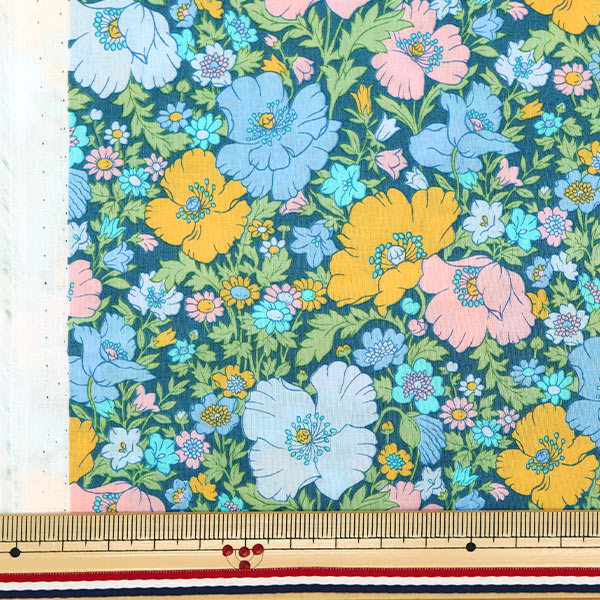[From quantity 5] Fabric "Liberty Liberty Print Tana lawn Medu Song 3632126-SD22B" Liberty Japan