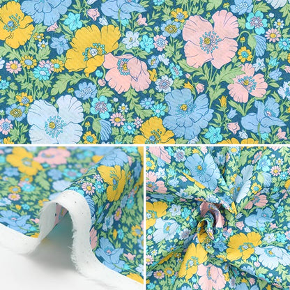 [From quantity 5] Fabric "Liberty Liberty Print Tana lawn Medu Song 3632126-SD22B" Liberty Japan