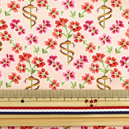 【数量5から】 生地 『LIBERTY リバティプリント タナローン フローラル・サーペント 3632127-22AT』 リバティジャパン