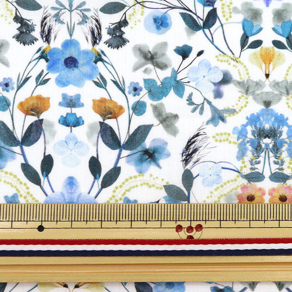 [De la quantité 5] Tissu "Liberty Liberty Print Pelouse Tana Aurora 3632129-22at" Liberty Japan