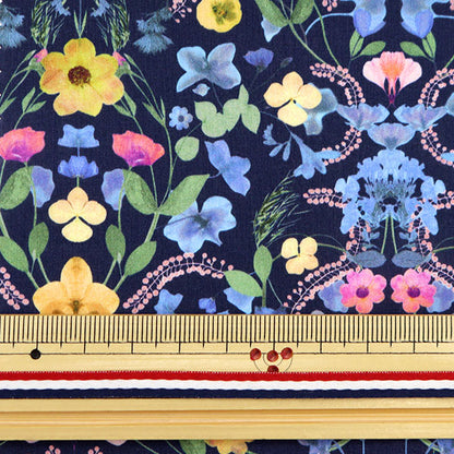 [De la quantité 5] Tissu "Liberty Liberty Print Pelouse Tana Aurora 3632129-22CT" Liberty Japan