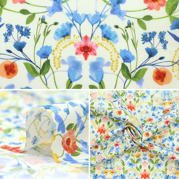 【数量5から】 生地 『LIBERTY リバティプリント タナローン オーロラ 3632129-SD22B』 Liberty Japan リバティジャパン