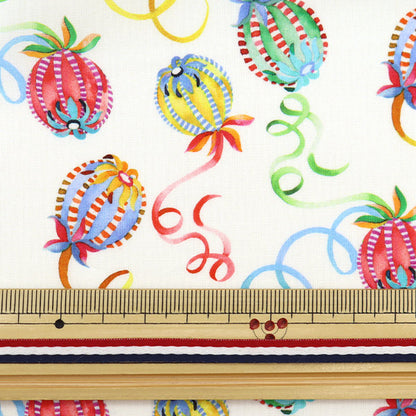 【数量5から】 生地 『LIBERTY リバティプリント タナローン パーティ・ポップ 3632130-22CT』 Liberty Japan リバティジャパン