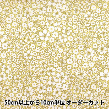 [來自數量5] 織物 "自由自由印刷 塔納草坪 Jacqueleans Blossom 3632132-22bt" 日本自由