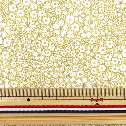 [來自數量5] 織物 "自由自由印刷 塔納草坪 Jacqueleans Blossom 3632132-22bt" 日本自由