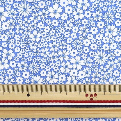 [來自數量5] 織物 "自由自由印刷 塔納草坪 Jacqueleans Blossom 3632132-22CT" 日本自由