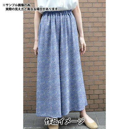 [來自數量5] 織物 "自由自由印刷 塔納草坪 Jacqueleans Blossom 3632132-22CT" 日本自由