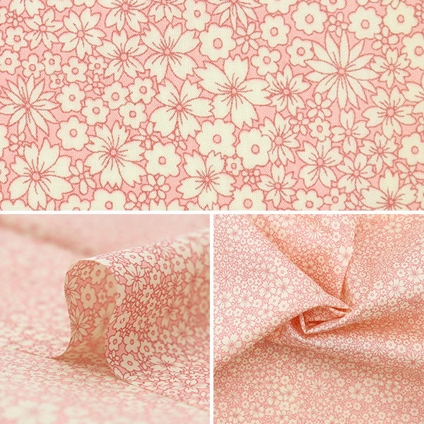 【数量5から】 生地 『LIBERTY リバティプリント タナローン ジャクリーンズ・ブロッサム 3632132-P22B』 リバティジャパン