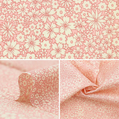 【数量5から】 生地 『LIBERTY リバティプリント タナローン ジャクリーンズ・ブロッサム 3632132-P22B』 リバティジャパン