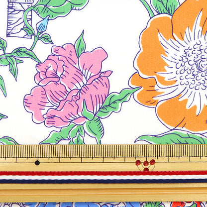 [Из количества 5] Ткань "Liberty Liberty Print Тана газон Мэри 3632133-22at" Liberty Japan