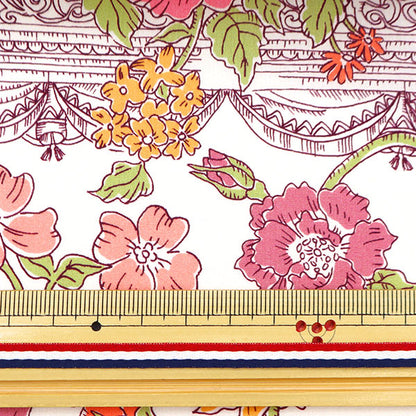 [Из количества 5] Ткань "Liberty Liberty Print Тана газон Мэри 3632133-22BT" Liberty Japan