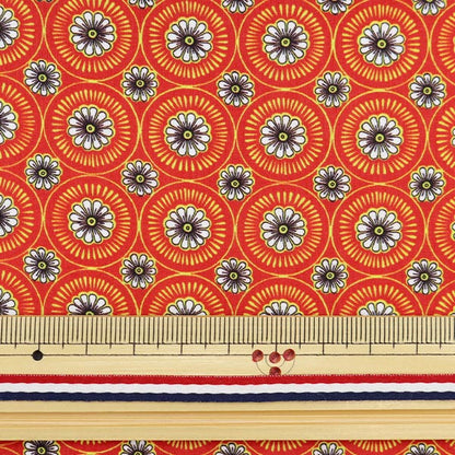 [الكمية من 5] الأقمشة "طباعة الحرية عشب التانا المسرح الملكي 3632136-22AT" اليابان الحرية