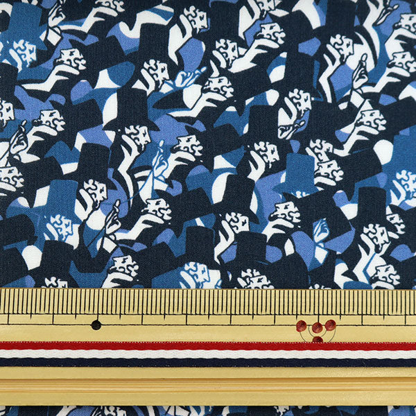 [De la cantidad 5] Tela "Liberty Liberty Print Césped Tana Hates superiores 3632139-22at" Libertad Japón