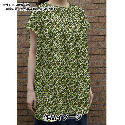 [De la cantidad 5] Tela "Liberty Liberty Print Césped Tana Hates superiores 3632139-22BT" Libertad Japón