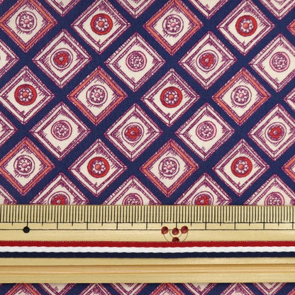 [Dalla quantità 5] Tessuto "Liberty Liberty Print tana de pelouse Grand Circle 3632140-22at" Liberty Giappone