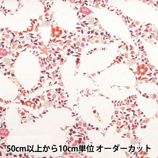 【数量5から】 生地 『LIBERTY リバティプリント タナローン ベラズ・シルエット 3632141-22BT』 リバティジャパン