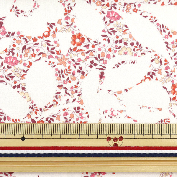 【数量5から】 生地 『LIBERTY リバティプリント タナローン ベラズ・シルエット 3632141-22BT』 リバティジャパン