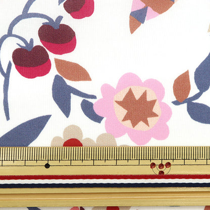 [수량 5에서] 천・원단 "리버티 리버티 프린트 타나론 꽃 발레 3632145-22BT" 리버티 일본