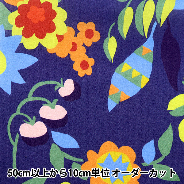 [수량 5에서] 천・원단 "리버티 리버티 프린트 타나론 꽃 발레 3632145-22ct" 리버티 일본