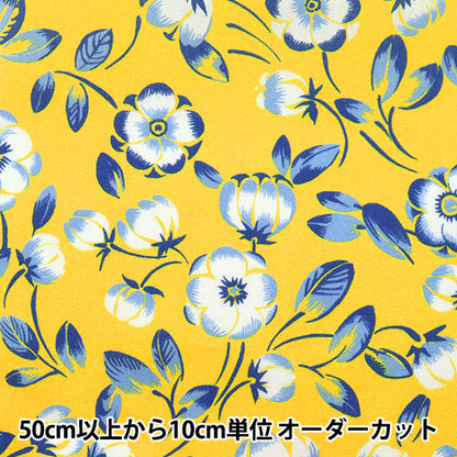 [来自数量5] 织物 "自由自由印刷 塔纳草坪 民间舞蹈3632146-22" 日本自由