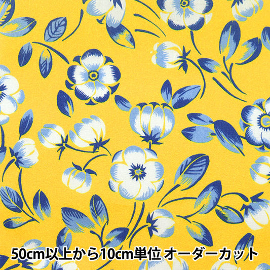 [來自數量5] 織物 "自由自由印刷 塔納草坪 民間舞蹈3632146-22" 日本自由