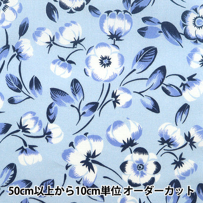 [De la quantité 5] Tissu "Liberty Liberty Print Pelouse Tana Danse folklorique 3632146-22BT" Liberté Japon