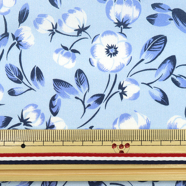 [De la quantité 5] Tissu "Liberty Liberty Print Pelouse Tana Danse folklorique 3632146-22BT" Liberté Japon