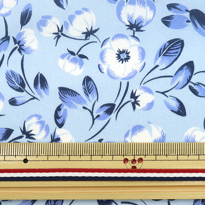 [De la quantité 5] Tissu "Liberty Liberty Print Pelouse Tana Danse folklorique 3632146-22BT" Liberté Japon