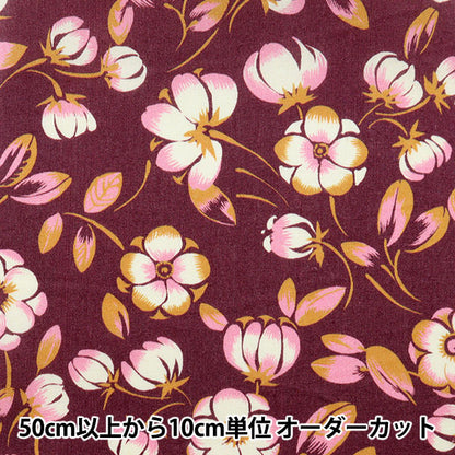 [De la cantidad 5] Tela "Liberty Liberty Print Césped Tana Danza folk 3632146-22CT" Libertad Japón