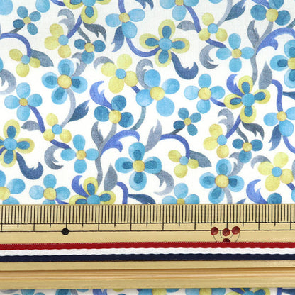 [Dalla quantità 5] Tessuto "Liberty Liberty Print tana de pelouse Violetta 3632147-22BT" Liberty Giappone