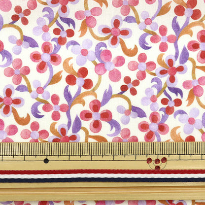 [Dalla quantità 5] Tessuto "Liberty Liberty Print tana de pelouse Violetta 3632147-22ct" Liberty Giappone