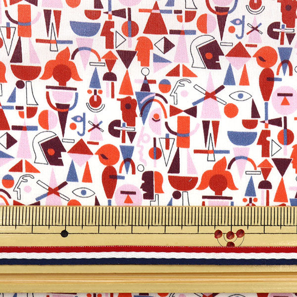 [De la cantidad 5] Tela "Liberty Liberty Print Césped Tana Bauhaus Shomen 3632148-22at" Libertad Japón