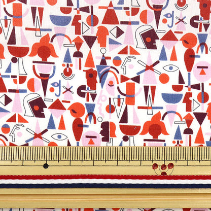 [De la cantidad 5] Tela "Liberty Liberty Print Césped Tana Bauhaus Shomen 3632148-22at" Libertad Japón