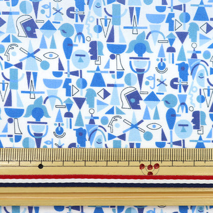 [De la cantidad 5] Tela "Liberty Liberty Print Césped Tana Bauhaus Shomen 3632148-22CT" Libertad Japón