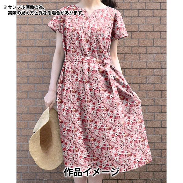 [Dalla quantità 5] Tessuto "Liberty Liberty Print tana de pelouse Angkor 3632150-22ct" Liberty Giappone