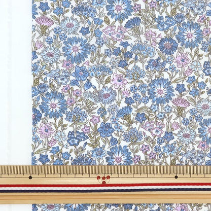 [De la quantité 5] Tissu "Liberty Liberty Print Pelouse Tana MEI FIELDS 1222102-P22A" Liberté Japon