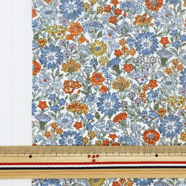[From quantity 5] Fabric "Liberty Liberty Print Tana lawn Mei Fields 1222102-P22C" Liberty Japan