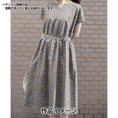 [From quantity 5] Fabric "Liberty Liberty Print Tana lawn Mei Fields 1222102-P22C" Liberty Japan