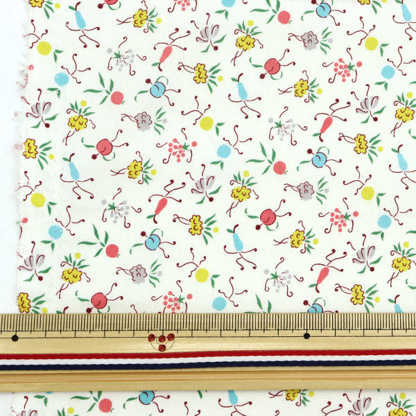 [From quantity 5] Fabric "Liberty Liberty Print Tana lawn Josephen's Melody 1222110-P22B" Liberty Japan